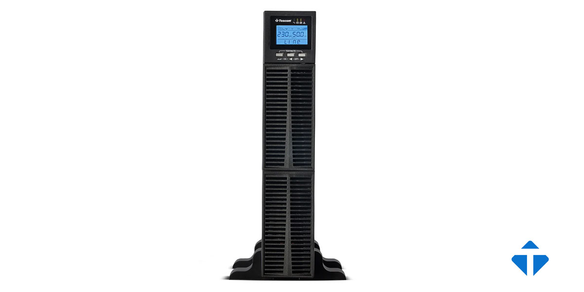 UPS Prime Rack/Tower 1kVA IEC | Tescom Hellas