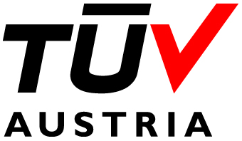 TÜV AUSTRIA Certified