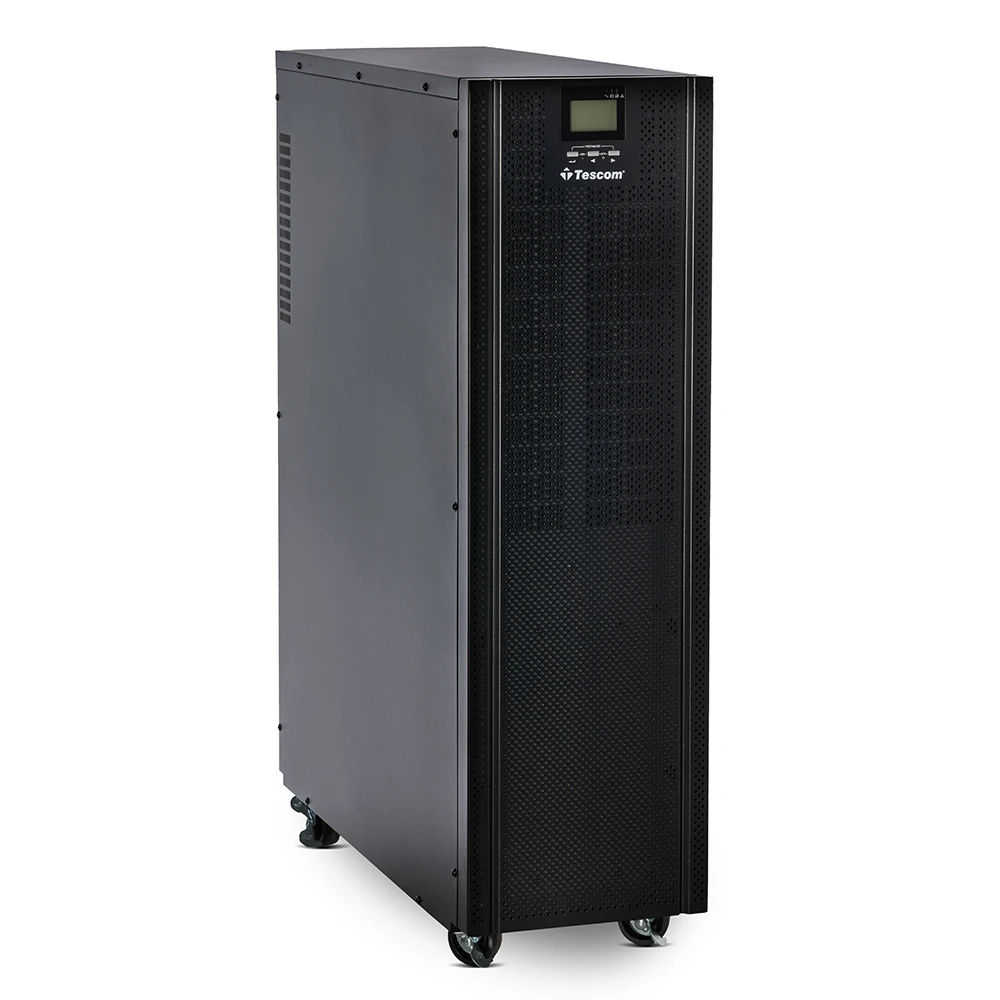 UPS TEOS 200 20kVA/20KW 3/1 5A (40 x Battery space) - 3120XLT40 πλαϊνή όψη