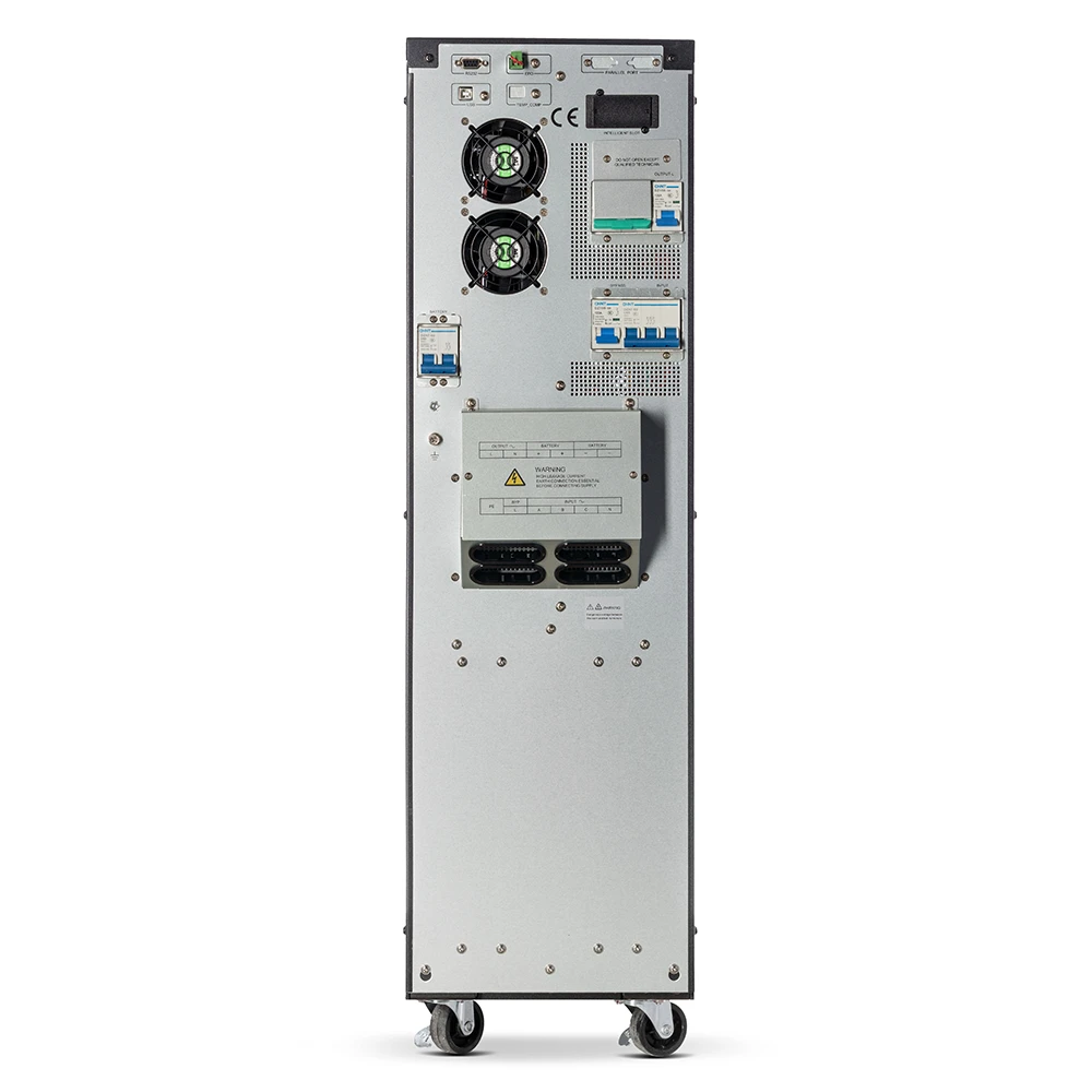 UPS TEOS 200 20kVA/20KW 3/1 5A (40 x Battery space) - 3120XLT40 πίσω όψη