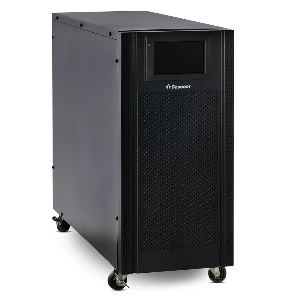 UPS TEOS 400 10kVA/10kW 3/3 10A (20 x Battery space)- 3310XLT20 πλαϊνή όψη