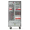 UPS TEOS 400 10kVA/10kW 3/3 10A (20 x Battery space)- 3310XLT20 πίσω όψη