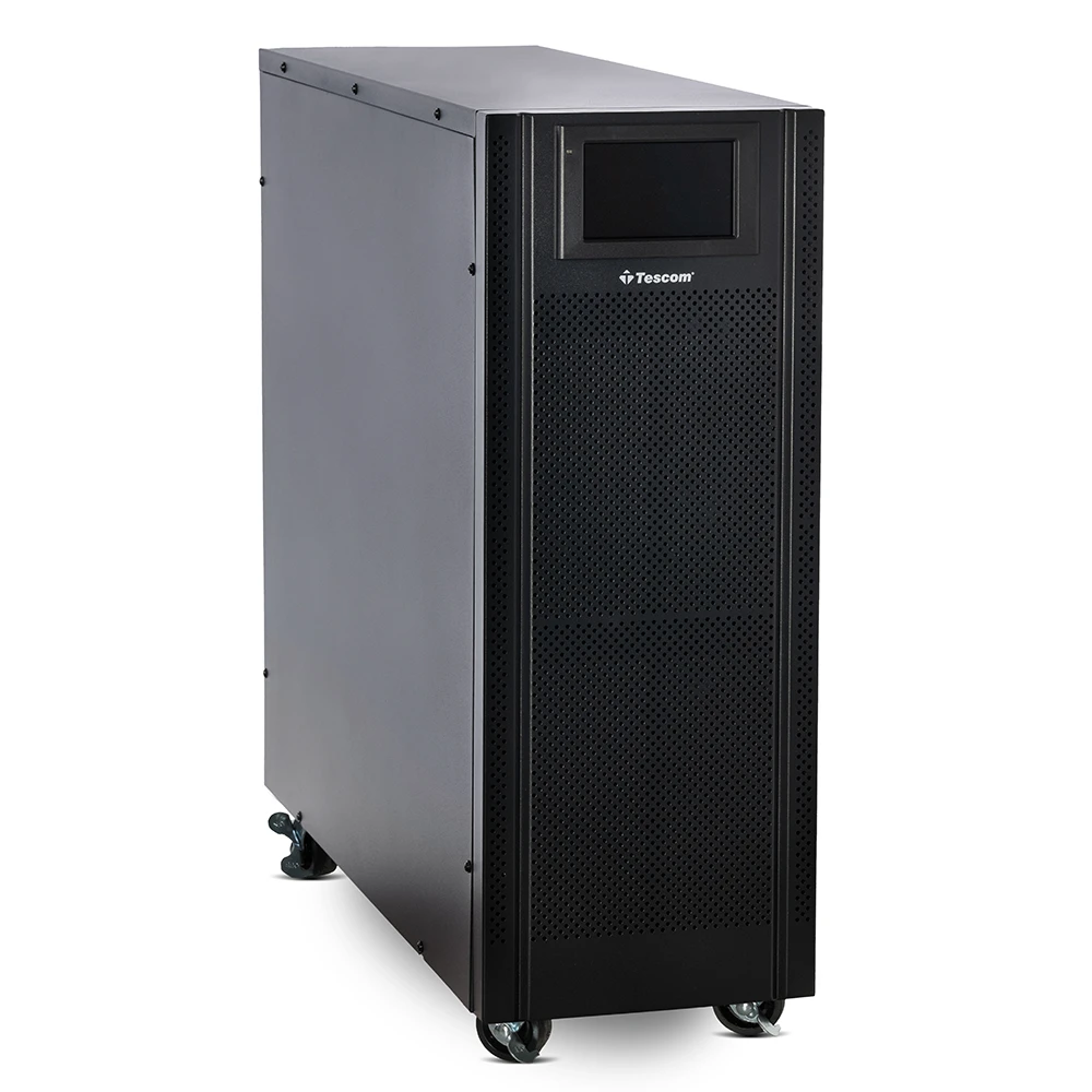 UPS TEOS 400 20kVA/20kW 3/3 10A (40 x Battery space)- 3320XLT40 πλαϊνή όψη