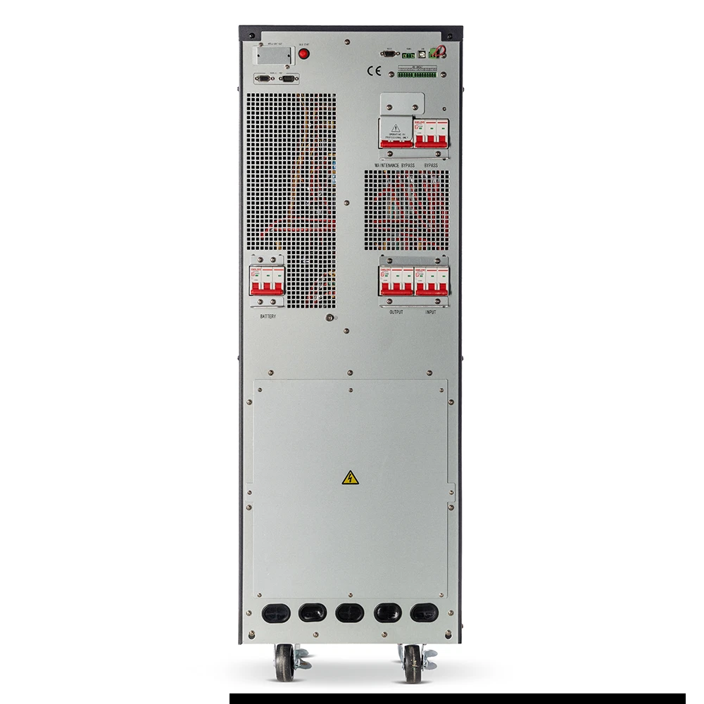 UPS TEOS 400 20kVA/20KW 3/3 10A (80 x Battery space) - 320XLT80 πίσω όψη