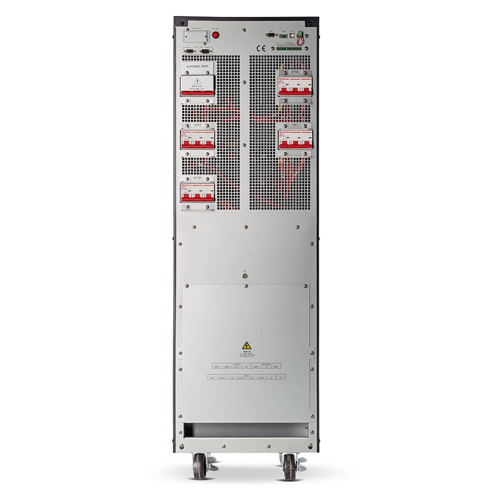 UPS TEOS 400 40kVA/40kW 3/3 15A (80 x Battery space)- 3340XLT80 πίσω όψη