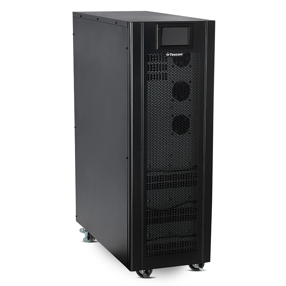 UPS TEOS 400 30kVA/30kW 3/3 10A (60 x Battery space) - 3330XLT60 πλαϊνή όψη