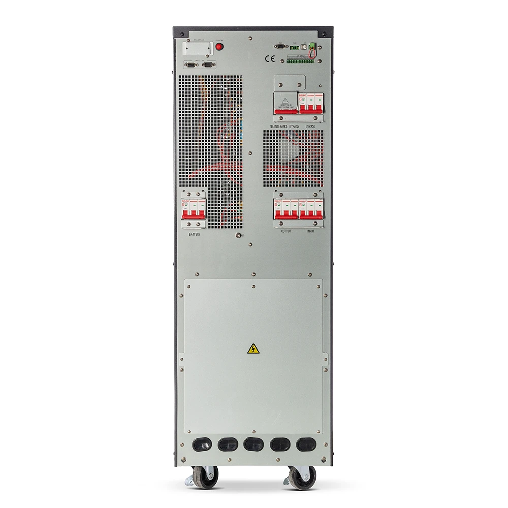 UPS TEOS 400 30kVA/30kW 3/3 10A (60 x Battery space) - 3330XLT60 πίσω όψη