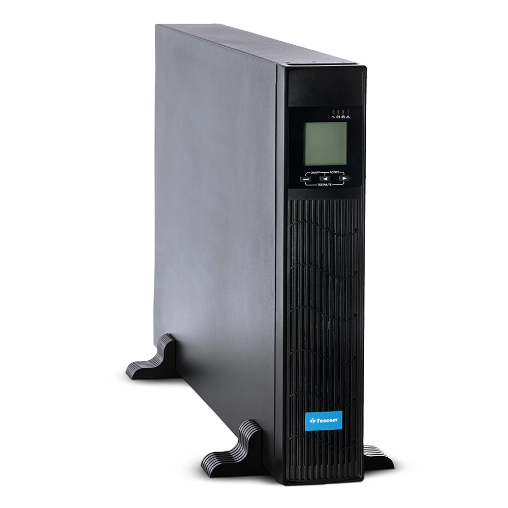 UPS NEOLINE TOWER/RACK 2kVA/1800W with 4 x 12V9Ah 110V - 1102SRTB4X9-110 πλαϊνή όψη