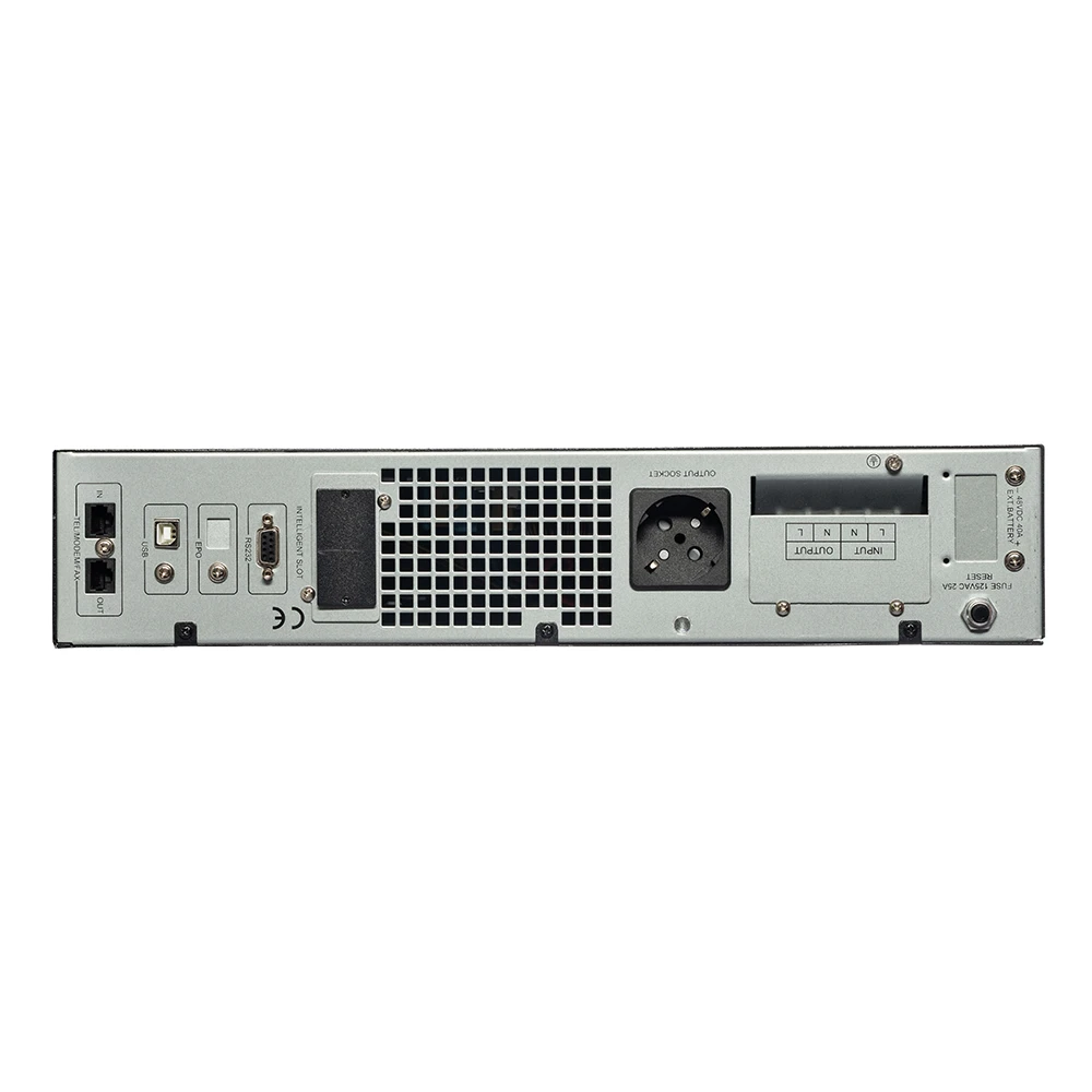 UPS NEOLINE TOWER/RACK 2kVA/1800W with 4 x 12V9Ah 110V - 1102SRTB4X9-110 πίσω όψη
