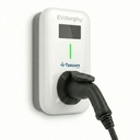 EV CHARGER WALL 3PH 22WK AC CABLE OCPP πλαϊνή όψη
