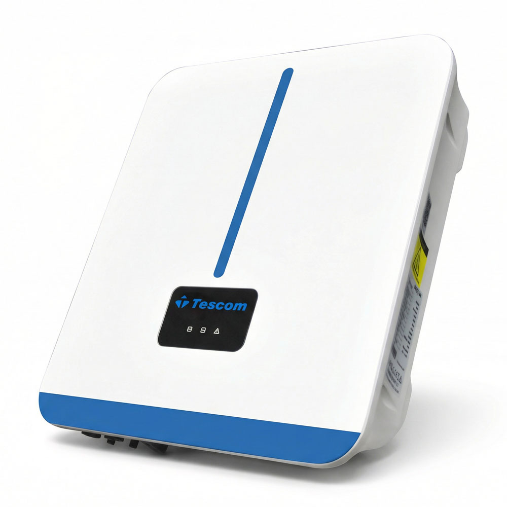 INVERTER ON GRID 1PH 3KVA 2 MPPT πλαϊνή όψη