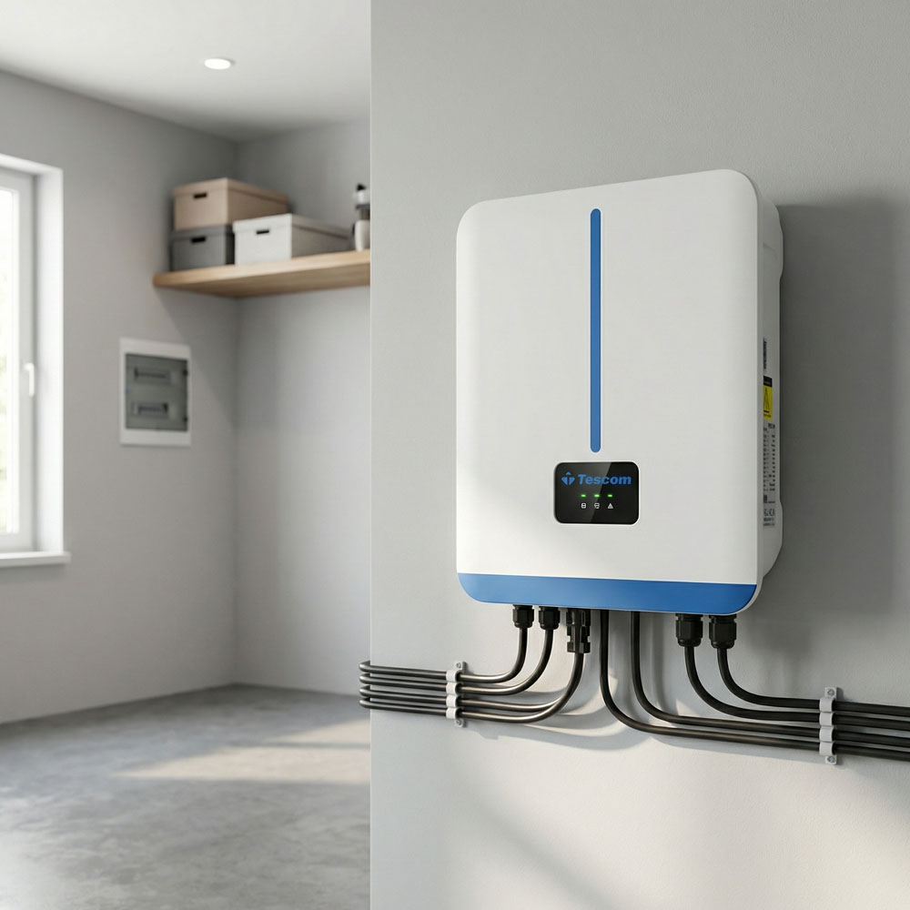 INVERTER ON GRID 1PH 5KVA 2MPPT σε χρήση