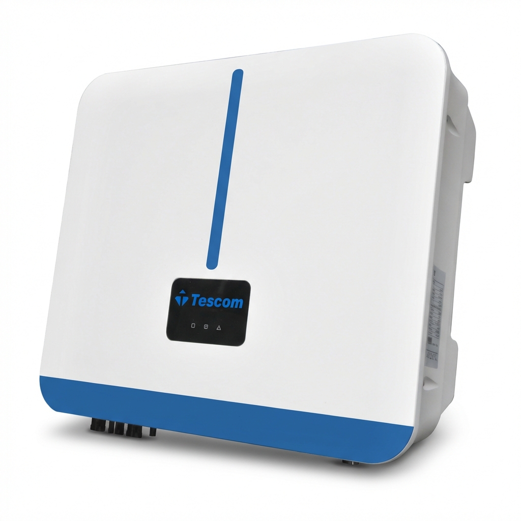 INVERTER ON GRID 3PH 8KVA 2MPPT πλαϊνή όψη