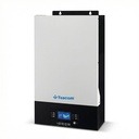 INVERTER OFF GRID 5KVA 48VDC  1MPPT WITH 0MS TRANFER, 140A charger πλαϊνή όψη