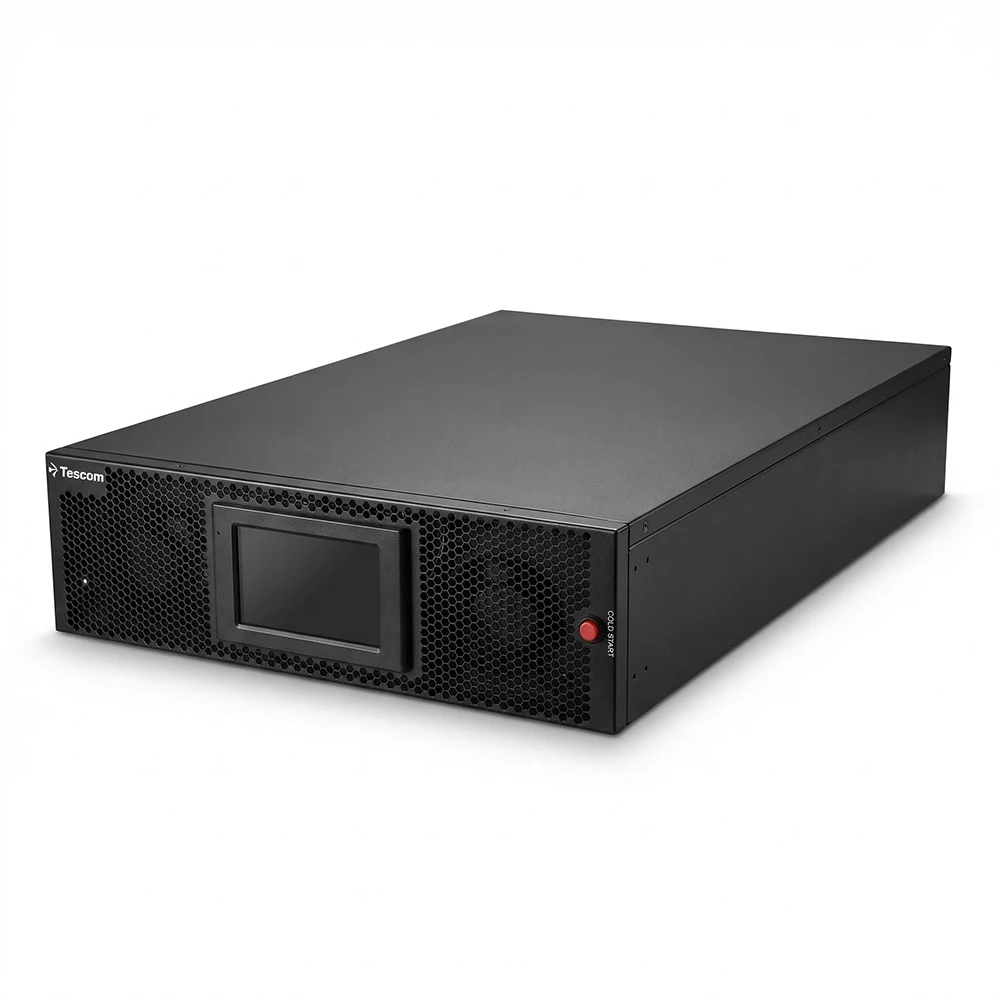 UPS TEOS 400 20kVA/20kW 3/3 10A FLEX - 3320XLRT πλαϊνή όψη