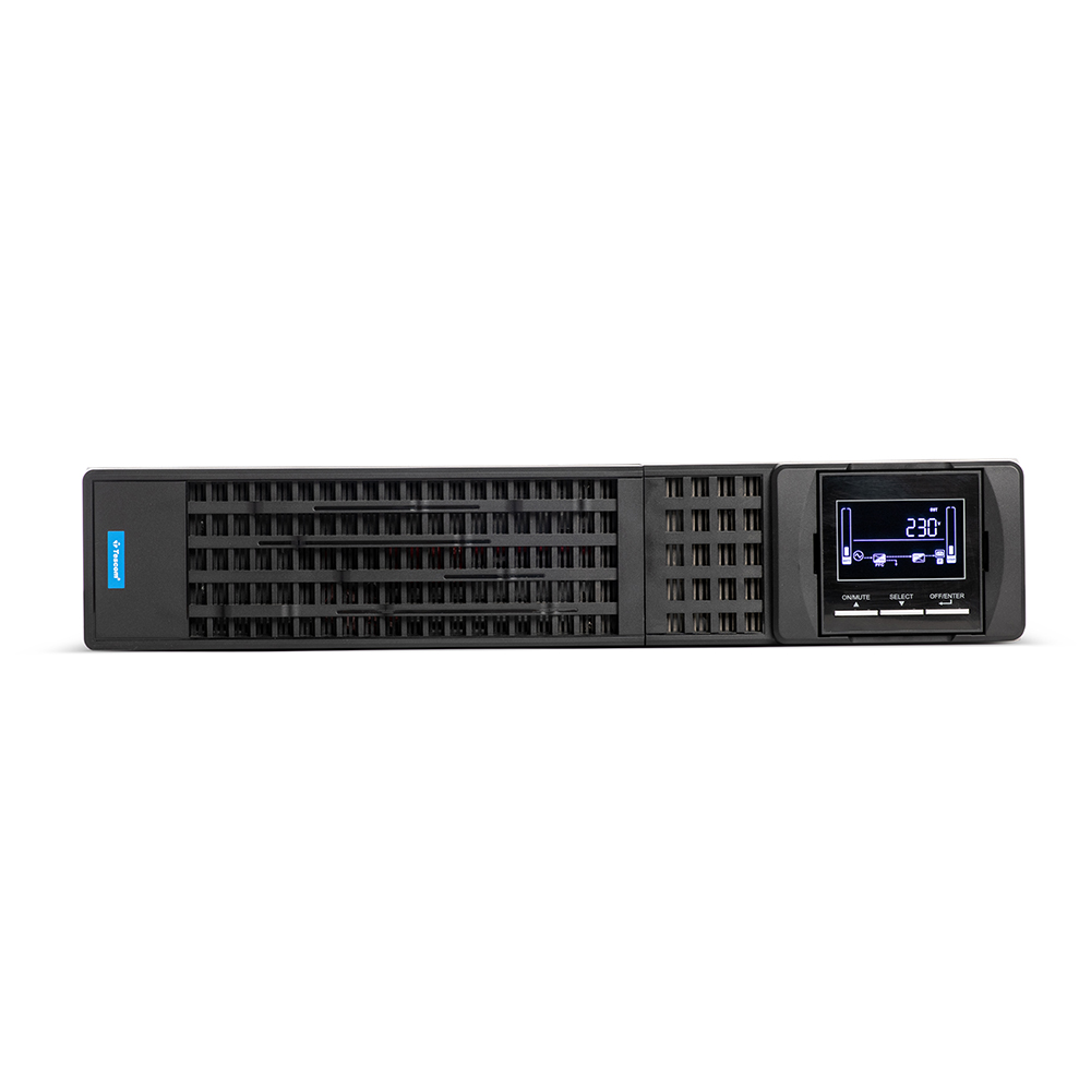 UPS 1101SRT  PRIME 1KVA/1000W RACK TYPE LCD with 2 x 12V 9Ah schuko