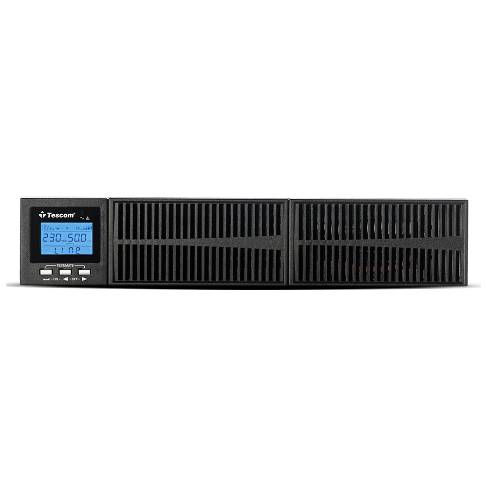 UPS NEOLINE TOWER/RACK 1kVA/900W with 2 x 12V 9Ah - 1101SRTB2X9 οριζόντια θέση