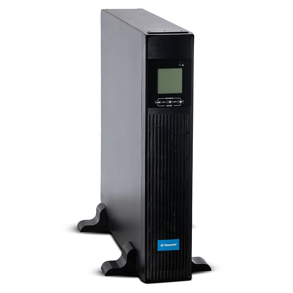 UPS NEOLINE TOWER/RACK 3kVA/2700W with 6 x 12V 9Ah - 1103SRTB6X9 πλαϊνή όψη