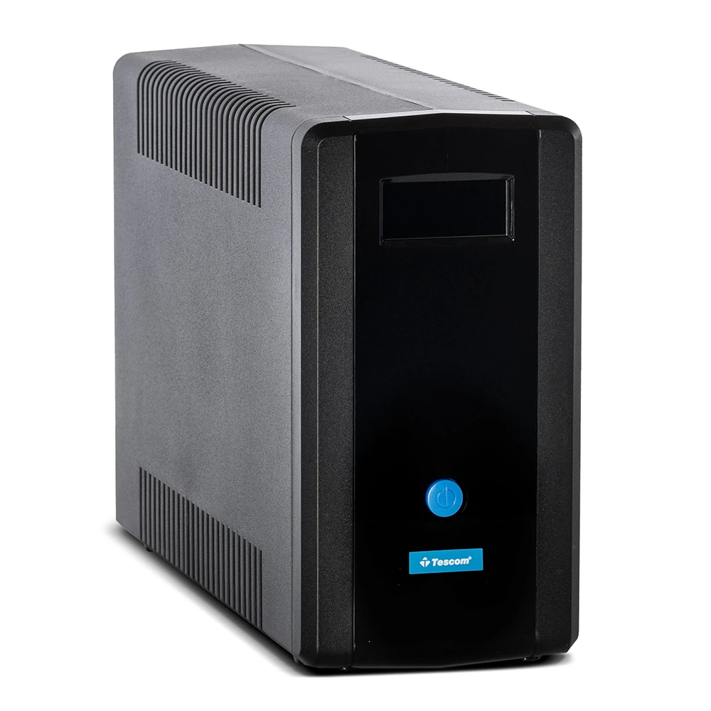 UPS LEO LCD 1200AP - USB πλαϊνή όψη