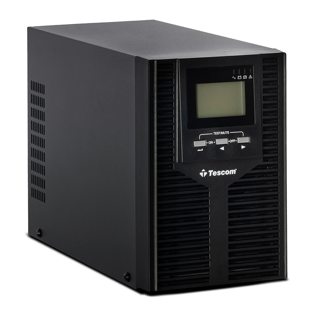 UPS PRIME TOWER 1kVA/1000W LCD with 2 x 12V 9Ah 12A - 1101XLTB2X9 πλαϊνή όψη