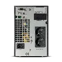 UPS PRIME TOWER 1kVA/1000W LCD with 2 x 12V 9Ah 12A - 1101XLTB2X9 πίσω όψη