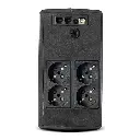 UPS LEO LCD 1200AP - USB πίσω όψη