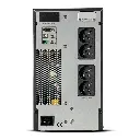 UPS PRIME TOWER 3kVA/3000W LCD with 6 x 12V 9Ah 12A - 1103XLTB6X9 πίσω όψη