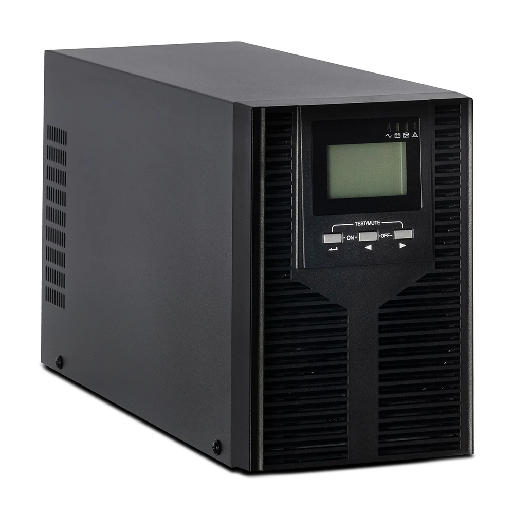 UPS PRIME TOWER 2kVA/2000W LCD with 4 x 12V 9Ah 12A - 1102XLTB4X9 πλαϊνή όψη