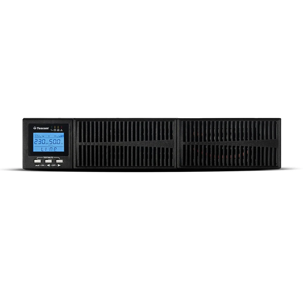 UPS PRIME RACK/TOWER 1kVA/1000W LCD with 2 x 12V 9Ah 12A - 1101XLRTB2X9-S
