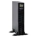 UPS PRIME RACK/TOWER 1kVA/1000W LCD with 2 x 12V 9Ah 12A - 1101XLRTB2X9-S πλαϊνή όψη κάθετη