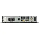 UPS PRIME RACK/TOWER 1kVA/1000W LCD with 2 x 12V 9Ah 12A - 1101XLRTB2X9-S πίσω όψη
