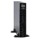 UPS PRIME RACK/TOWER 2kVA/2000W LCD with 4 x 12V 9Ah 12A - 1102XLRTB4X9-S  πλαϊνή όψη κάθετη