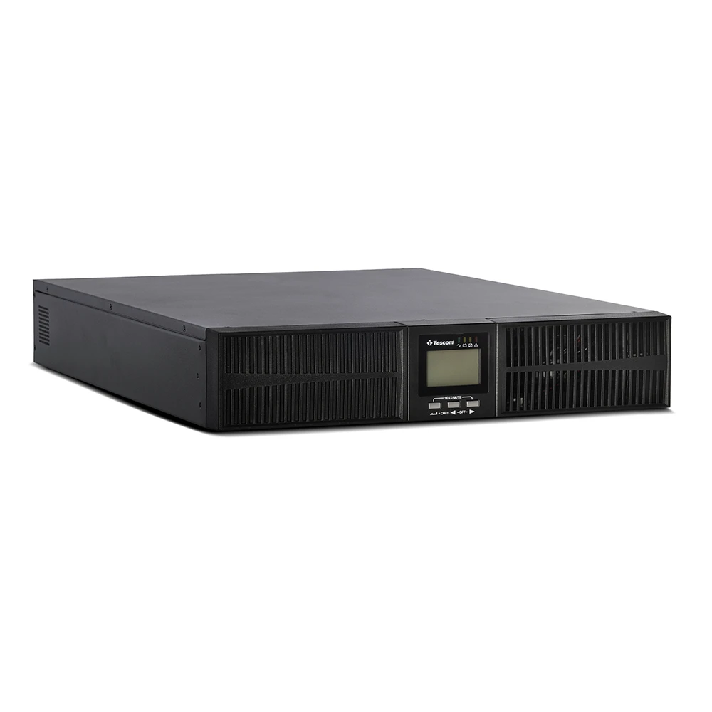UPS PRIME RACK/TOWER 6kVA/6000W LCD 240Vdc 5A - 1106XLRT240V  πλαϊνή όψη οριζόντια