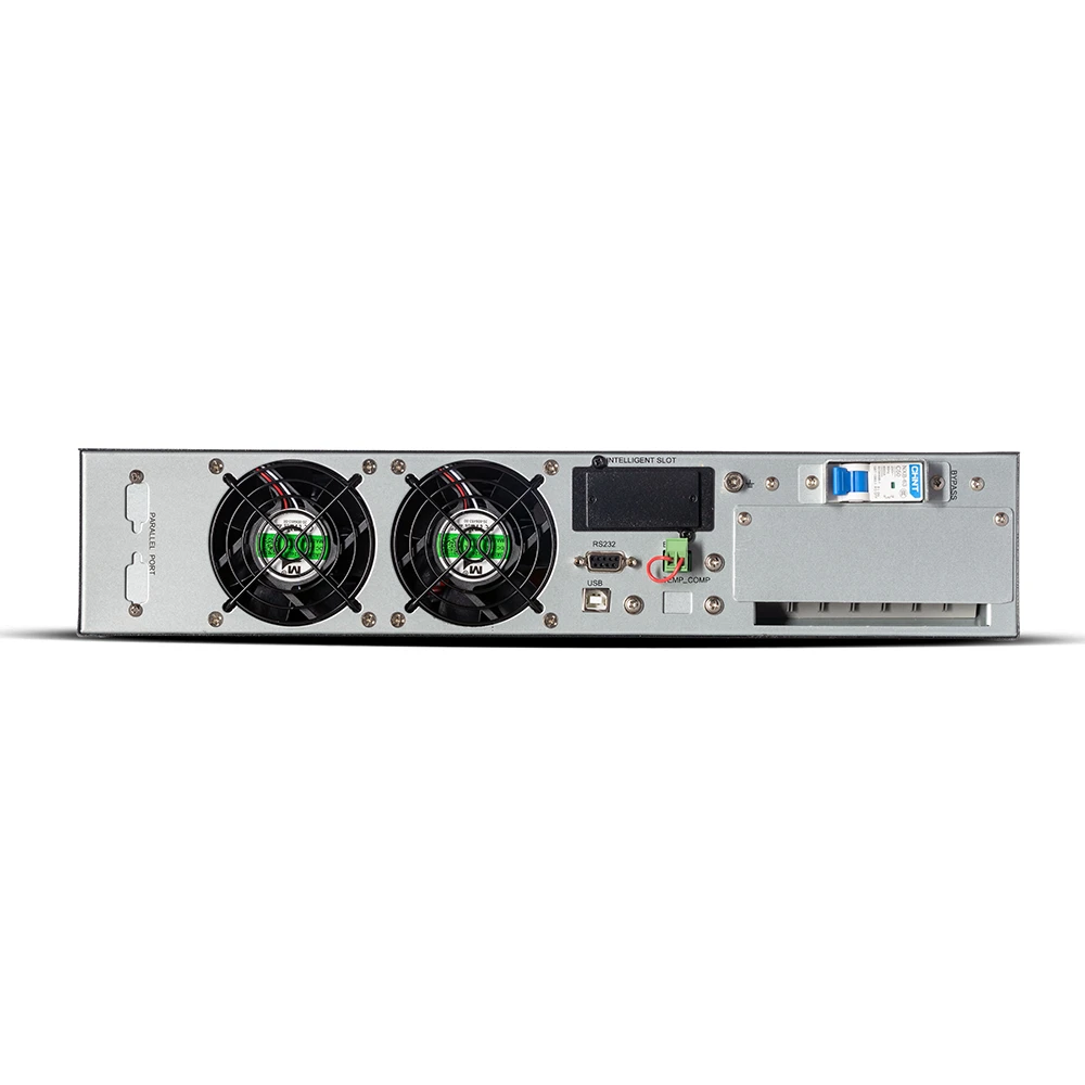 UPS PRIME RACK/TOWER 6kVA/6000W LCD 240Vdc 5A - 1106XLRT240V πίσω όψη