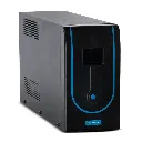 UPS LEO LCD 2000AP - USB πλαϊνή όψη