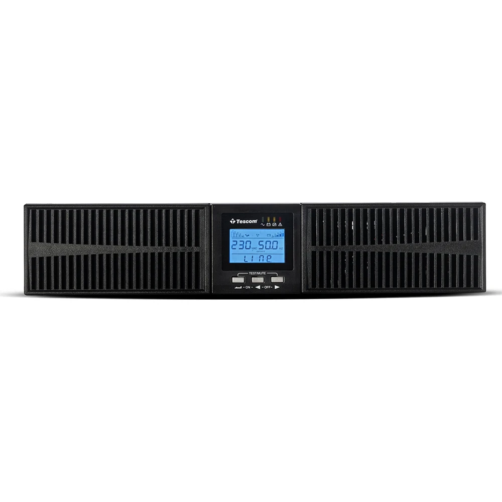 UPS PRIME RACK/TOWER 6kVA/6000W LCD 240Vdc 12A - 1106XLRT240V-12A