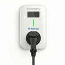 EV CHARGER WALL 3PH 22WK AC CABLE OCPP
