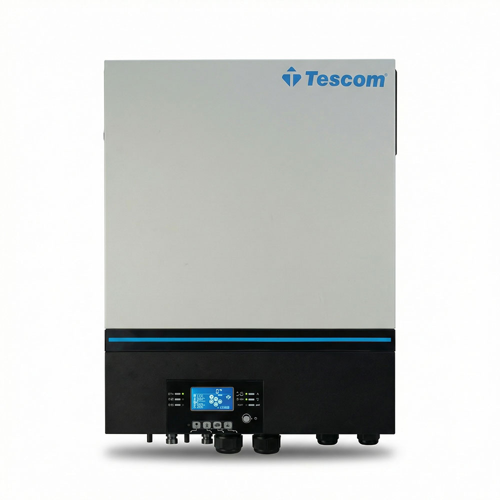 INVERTER OFF GRID 7,2KVA 48VDC  1MPPT WITH PARALLEL BOARD, 80A charger