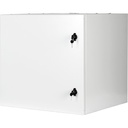 12U 19" Safebox B W600mm x D600mm Indoor IP55 Cabinet & Enclosure - LG