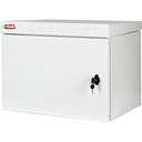 7U 19'' Safebox B W600mm x D300mm Outdoor IP55 Cabinet & Enclosure - LG