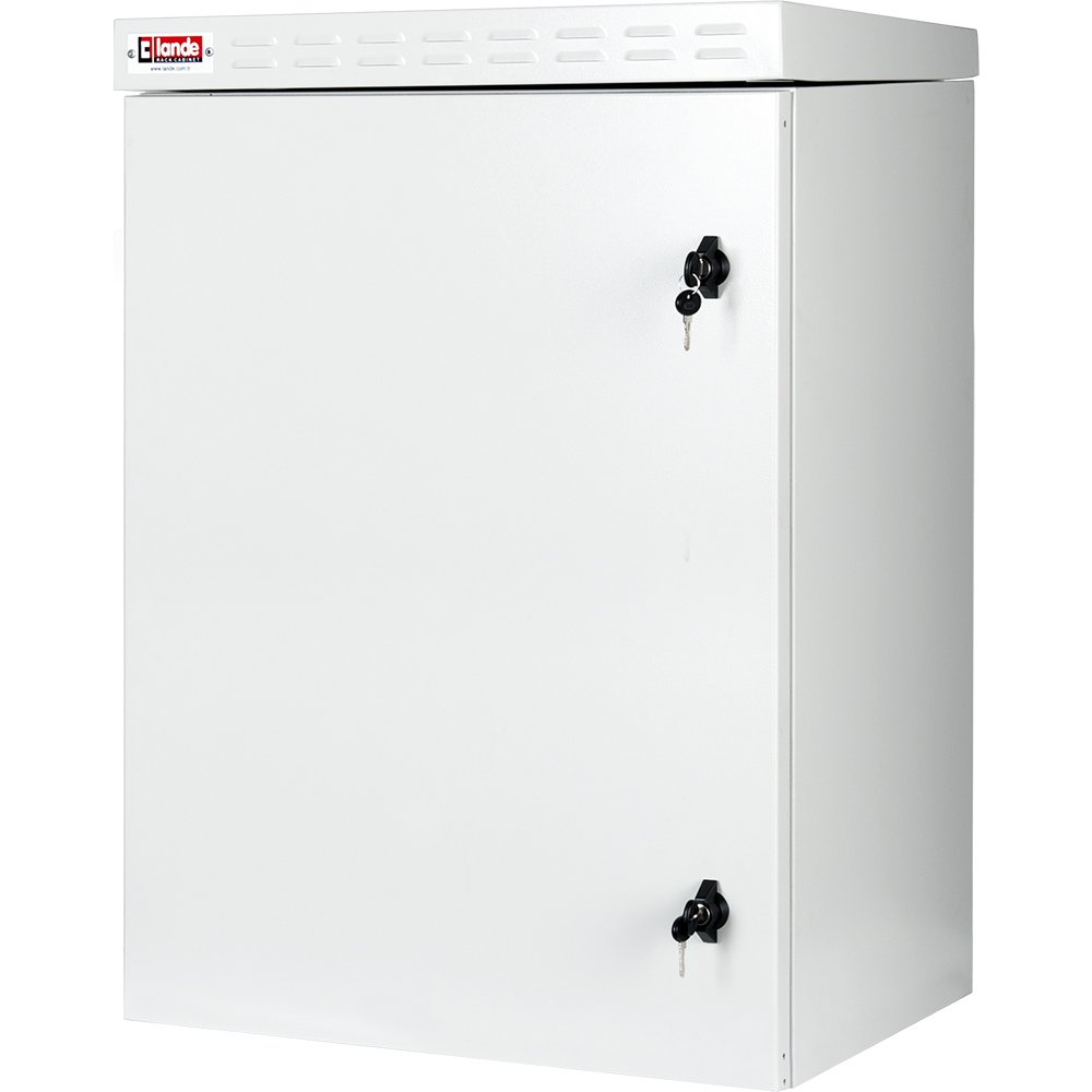 16U 19'' Safebox B W600mm x D300mm Outdoor IP55 Cabinet & Enclosure - LG