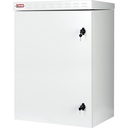 16U 19'' Safebox B W600mm x D300mm Outdoor IP55 Cabinet & Enclosure - LG