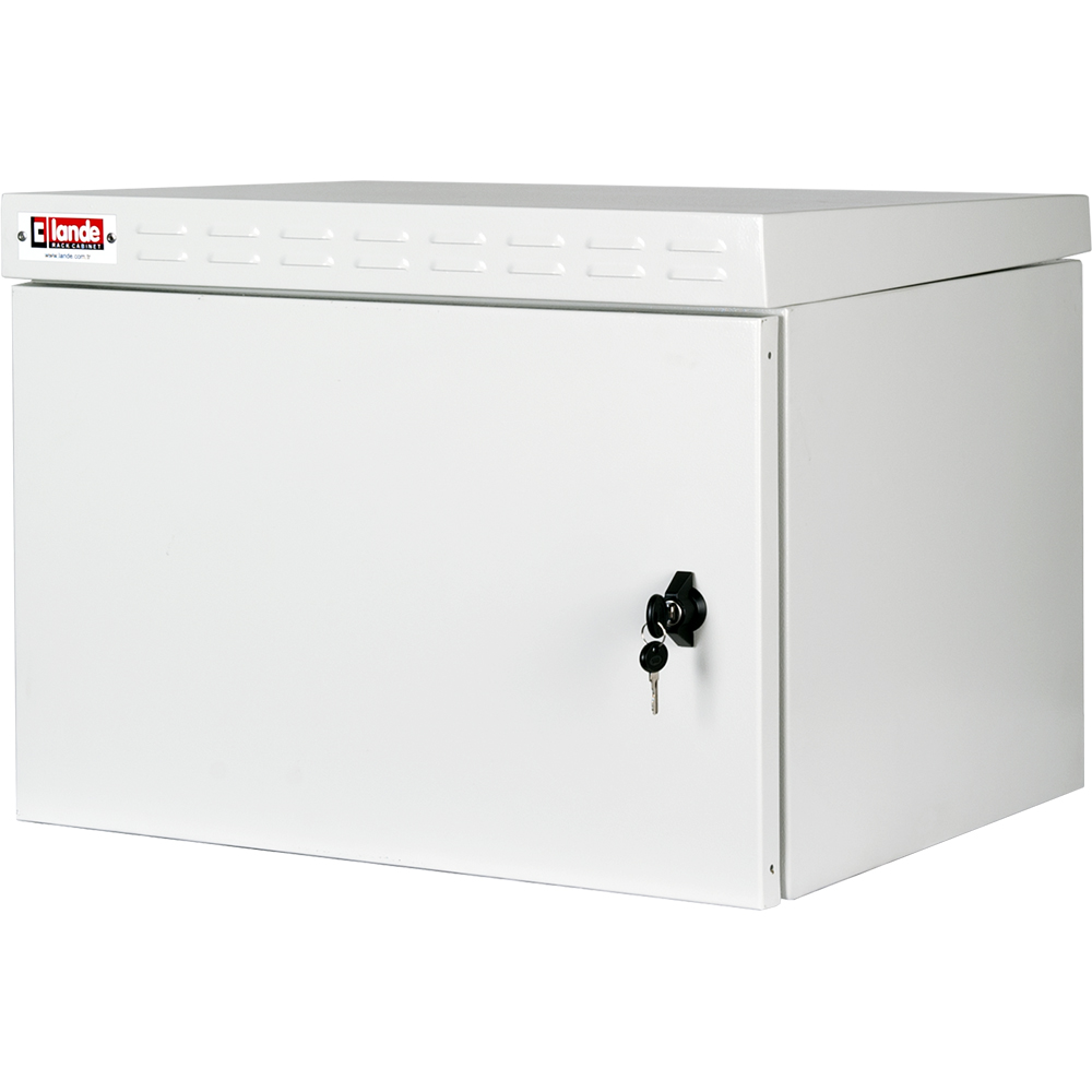 7U 19'' Safebox B W600mm x D450mm Outdoor IP55 Cabinet & Enclosure - LG