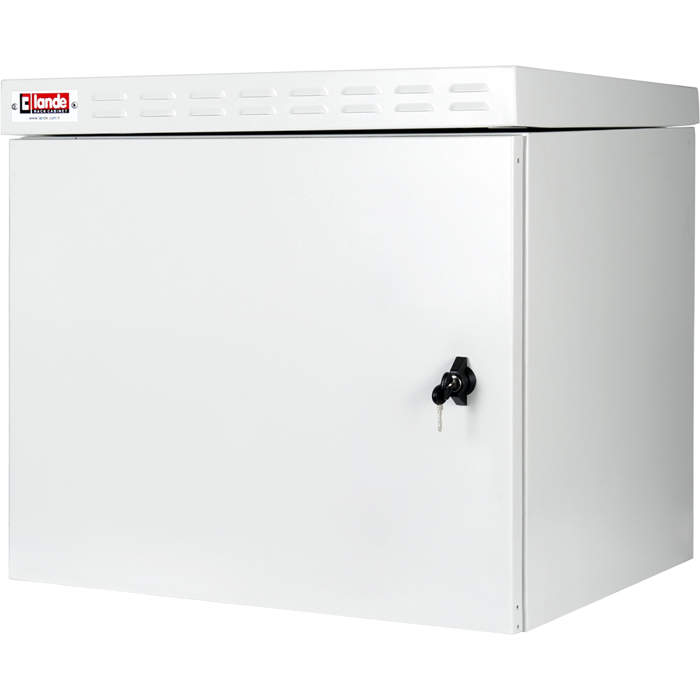 9U 19'' Safebox B W600mm x D450mm Outdoor IP55 Cabinet & Enclosure - LG
