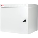 9U 19'' Safebox B W600mm x D450mm Outdoor IP55 Cabinet & Enclosure - LG