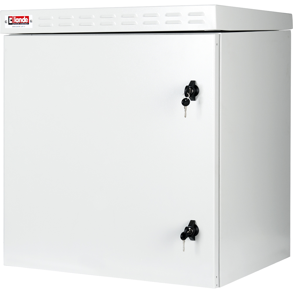 12U 19'' Safebox B W600mm x D450mm Outdoor IP55 Cabinet & Enclosure - LG