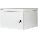 7U 19'' Safebox B W600mm x D600mm Outdoor IP55 Cabinet & Enclosure - LG