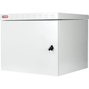 9U 19'' Safebox B W600mm x D600mm Outdoor IP55 Cabinet & Enclosure - LG