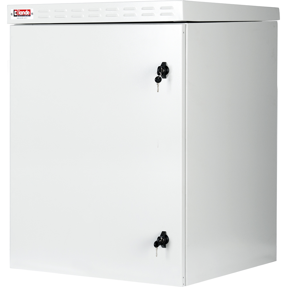 16U 19'' Safebox B W600mm x D600mm Outdoor IP55 Cabinet & Enclosure - LG