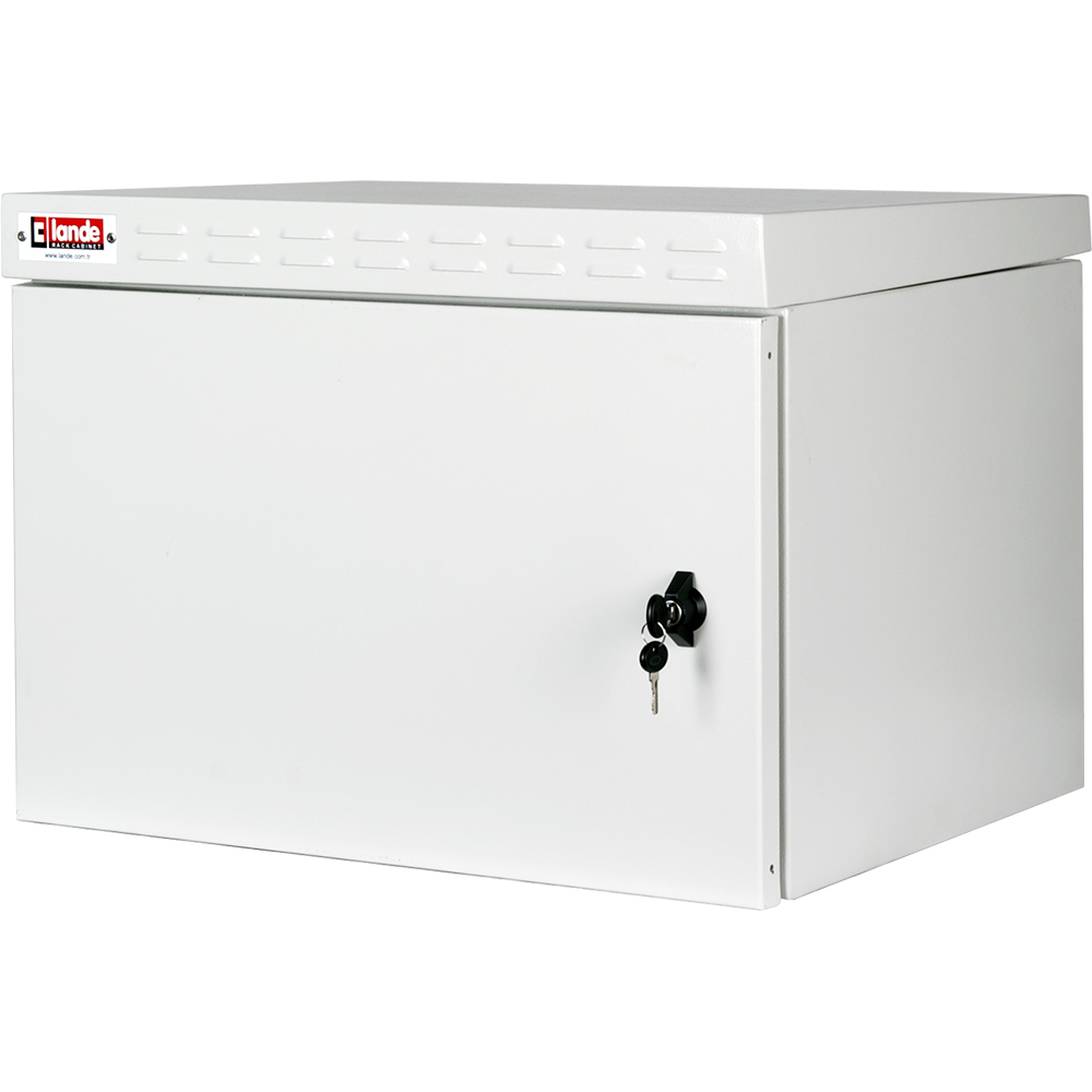 7U 19'' Safebox B W600mm x D450mm Outdoor IP55 Cabinet & Enclosure- Double Skin - LG